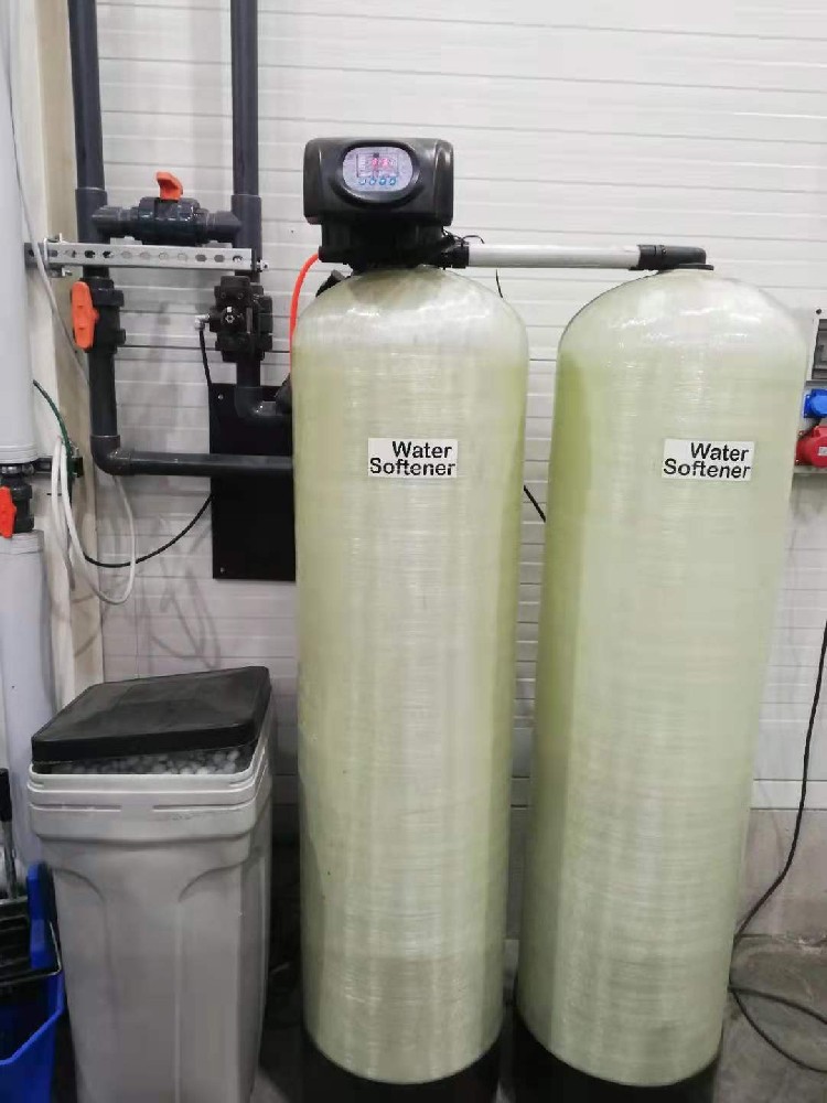 Instructions about Water softener operation